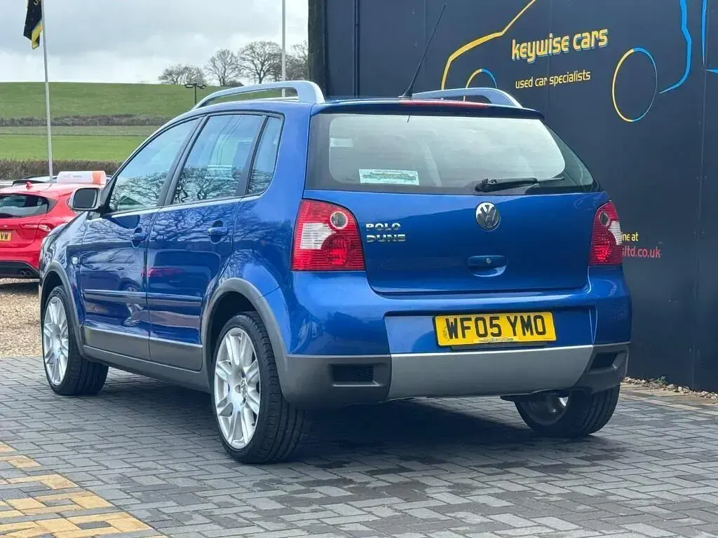 Used VW Polo Dune 2005 Blue Hatchback