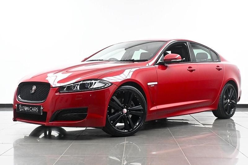 Used Jaguar XF R-Sport 200 HP (147 kW) 2015 Red Sedan