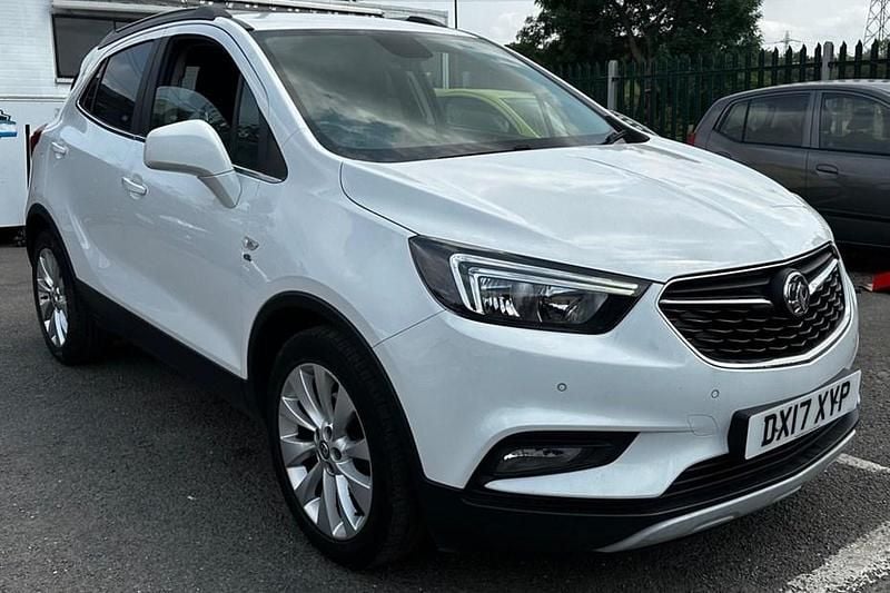 White Used 2017 Vauxhall Mokka X Elite SUV | £5,995 (Fair price) - Image 1/1