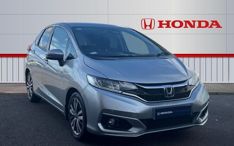 Silver Used 2019 Honda Jazz EX Hatchback | £13,338 (Fair price) - Image 1/4