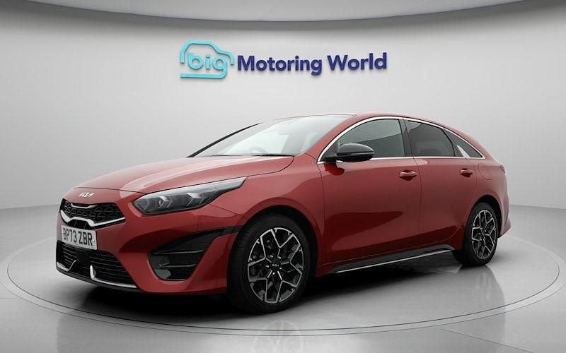 Used Kia ProCeed GT-Line 159 HP (116 kW) 2023 Red Estate