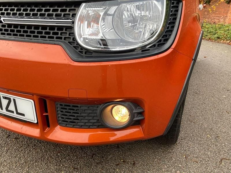 Used Suzuki Ignis SZ-T 2018 Orange Hatchback