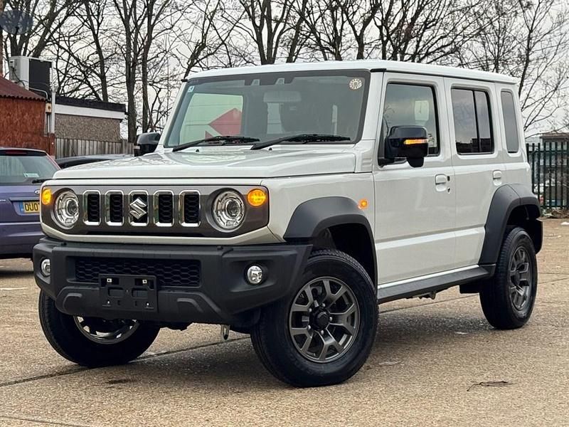 New Suzuki Jimny 2025 White SUV