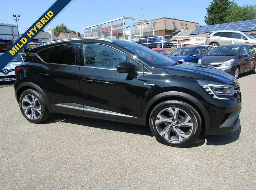 Used Renault Captur R.S. 2022 Black SUV