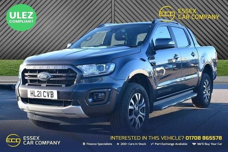 Used Ford Ranger Wildtrack 2021 Grey Pickup