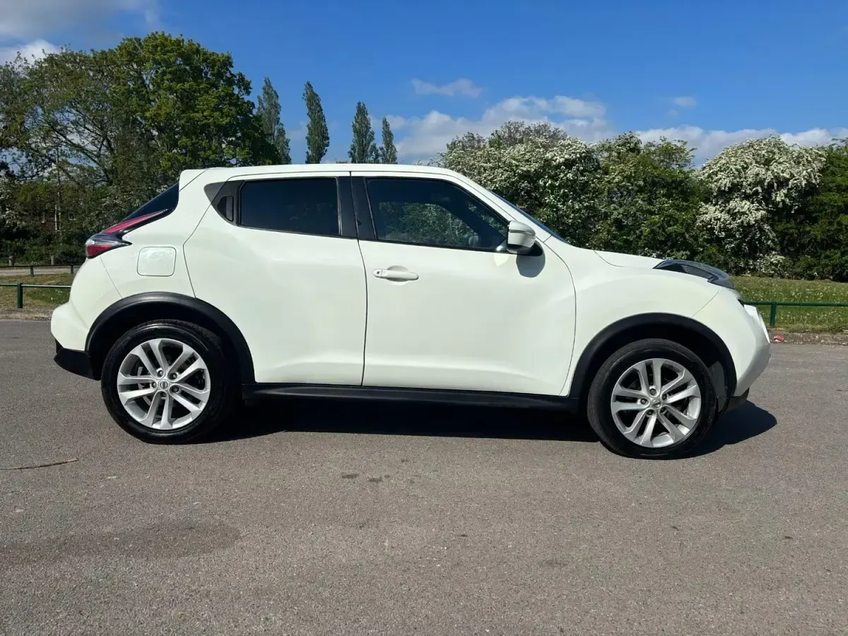 Używany Nissan Juke Acenta Premium 2014 Biały SUV