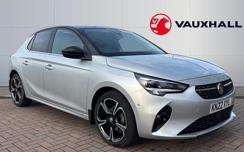 Used Vauxhall Corsa Edition 75 HP (55 kW) 2022 Grey Hatchback