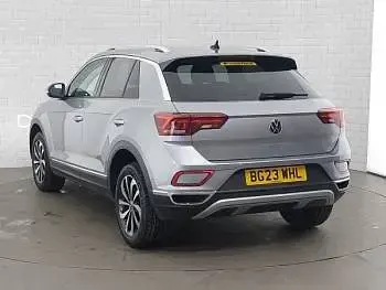 Used VW T-Roc Style 150 HP (110 kW) 2023 Silver SUV