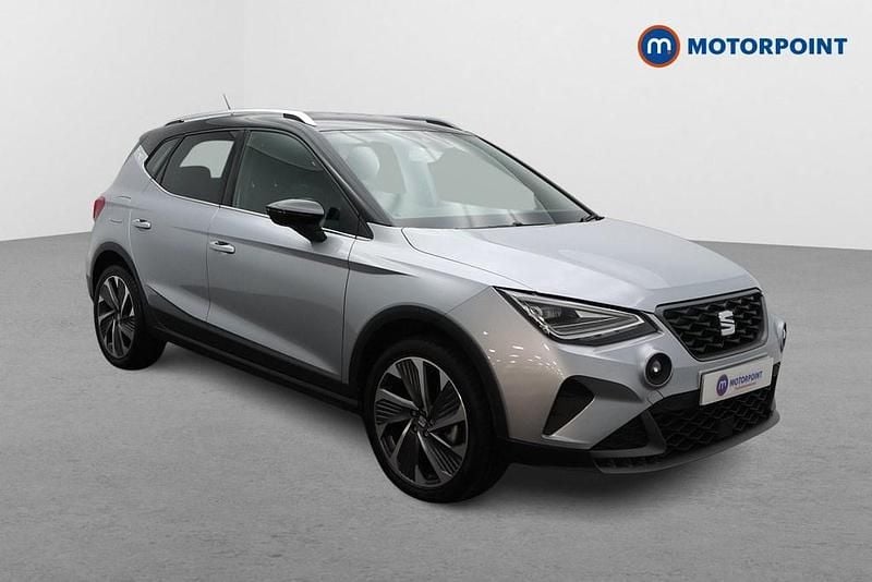 Silver Used 2024 Seat Arona FR Sport SUV | £17,599 (Fair price) - Image 1/4