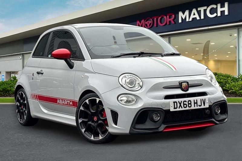 Grey Used 2018 Abarth 595 Competizione Hatchback | £12,700 (Fair price) - Image 1/4
