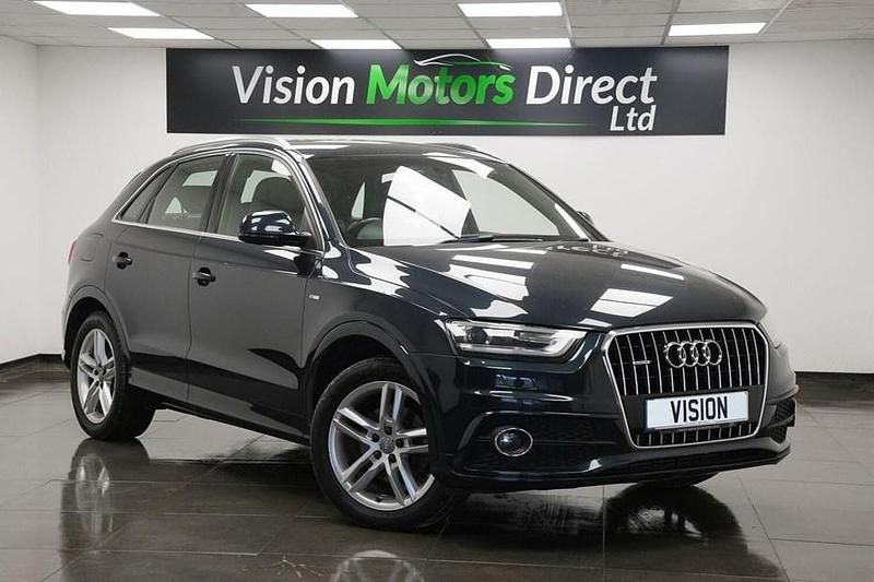 Used Audi Q3 S-Line 2013 Blue SUV