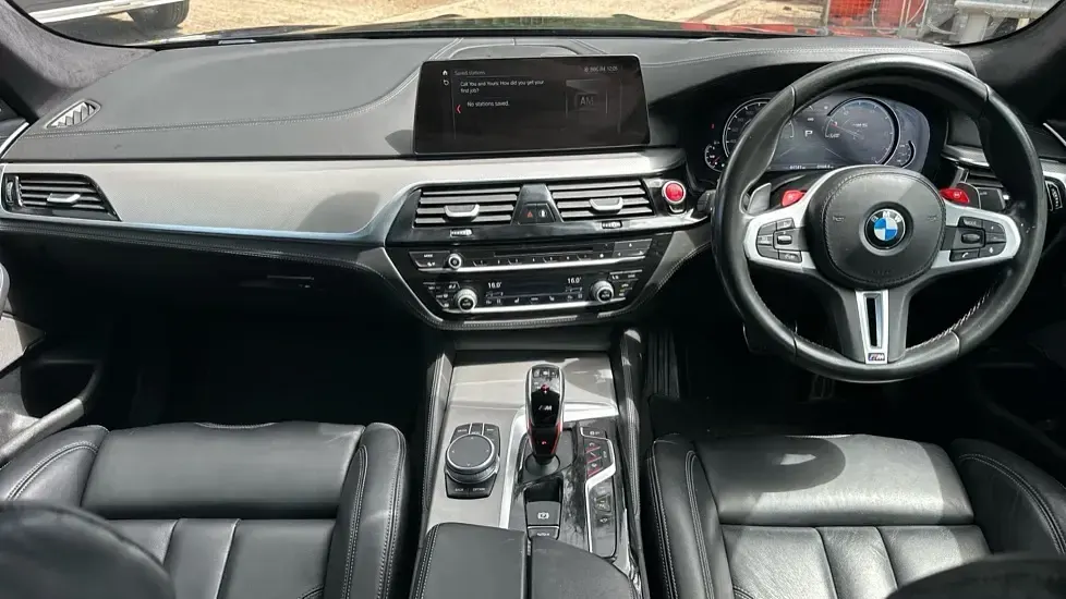 Used BMW M5 Competition Edition 625 HP (459 kW) 2019 Black