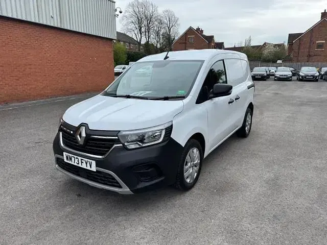 Used Renault Kangoo 2023 White MPV