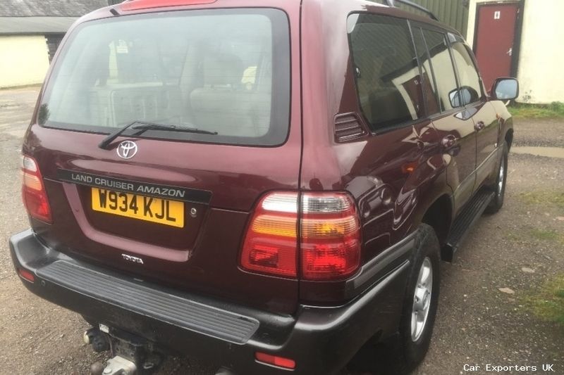 Used Toyota Land Cruiser 2000 SUV