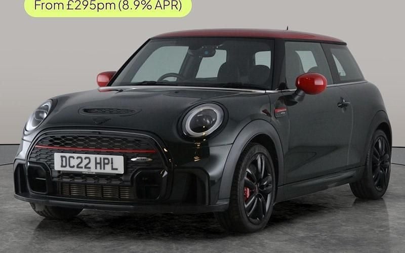 Used Mini John Cooper Works Hatch 231 HP (169 kW) 2022 Green Hatchback
