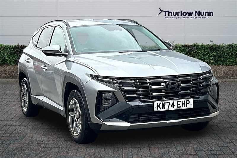 Silver Used 2025 Hyundai Tucson Advanced SUV | £24,899 (Super price) - Image 1/4