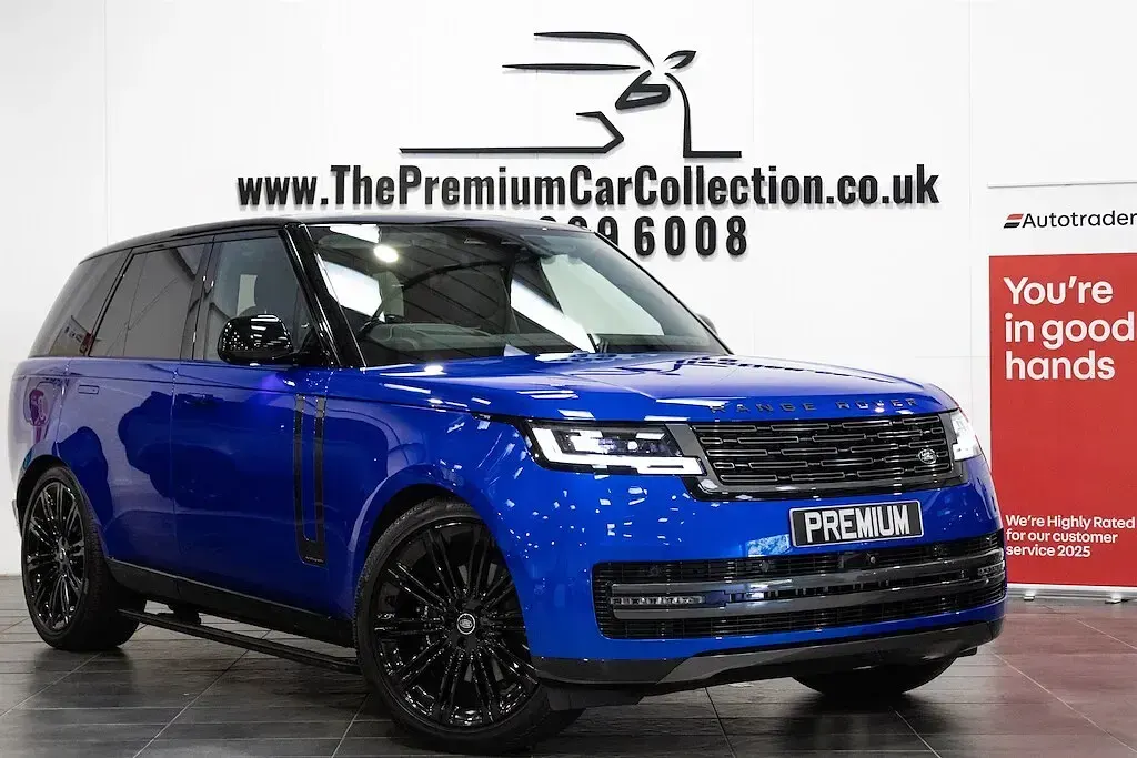 Used Land Rover Range Rover Autobiography 2025 Velocity blue SUV