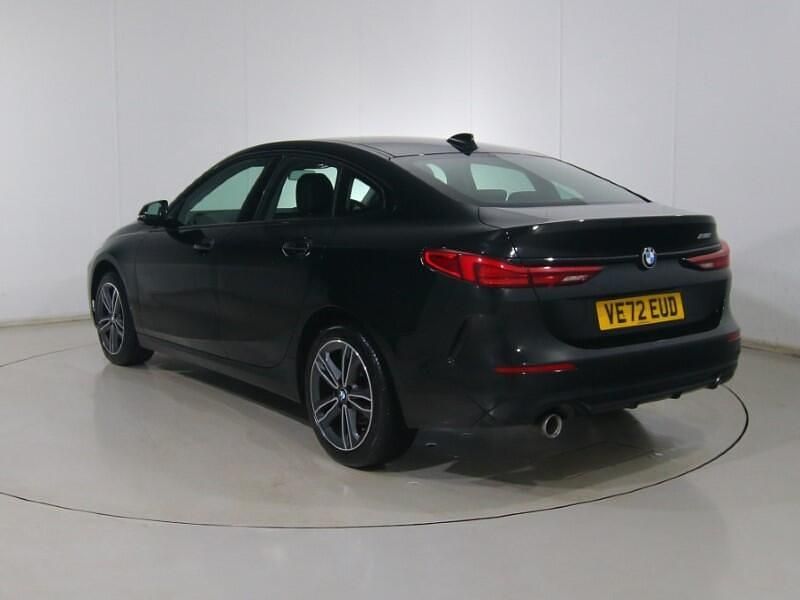Used BMW 218 Sport Line 134 HP (98 kW) 2023 Black Coupe