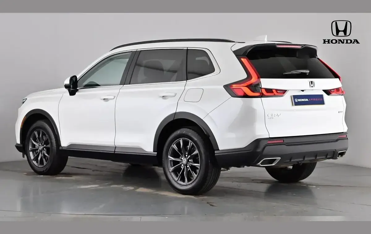 Used Honda CR-V Advance 184 HP (135 kW) 2025 White SUV