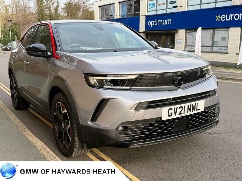 Used Vauxhall Mokka SRi 100 HP (73 kW) 2021 Grey SUV