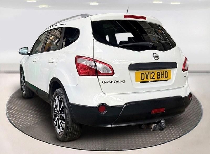 Used Nissan Qashqai N-TEC 2012 White SUV