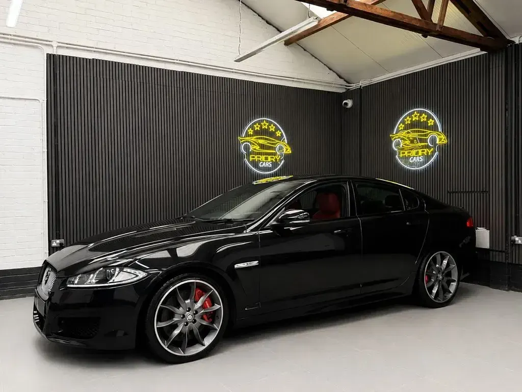 Used Jaguar XFR 510 HP (375 kW) 2012 Black Sedan