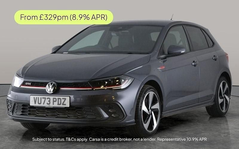 Used 2025 VW Polo GTI Hatchback | £20,994 (Fair price) - Image 1/3