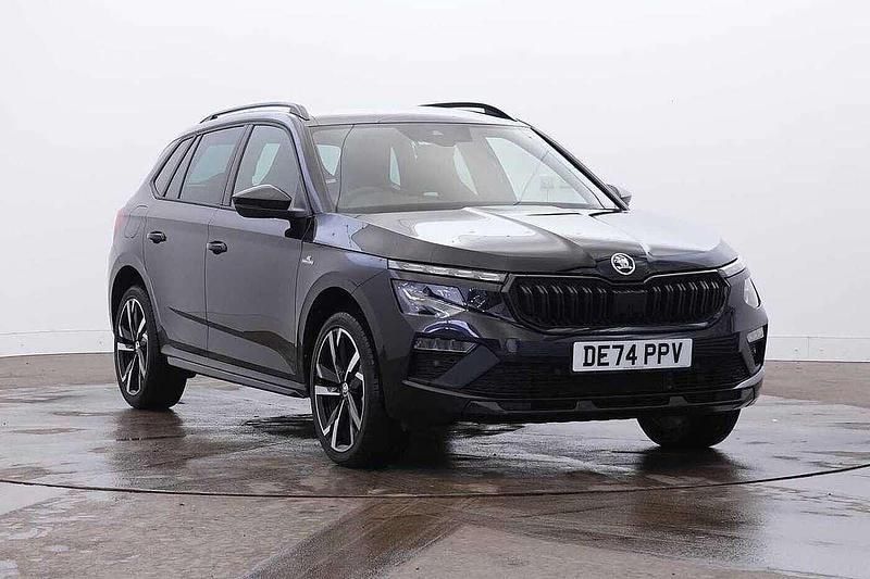 Black Used 2024 Skoda Kamiq Monte Carlo SUV | £23,500 (Fair price) - Image 1/4
