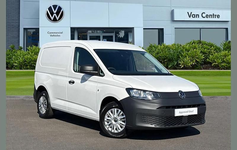 Used VW Caddy Business 73 HP (53 kW) 2025 White MPV
