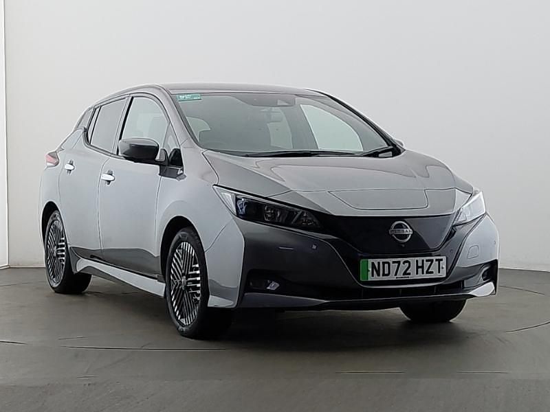 Grey Used 2022 Nissan Leaf N-Connecta Hatchback | £10,998 (Fair price) - Image 1/4