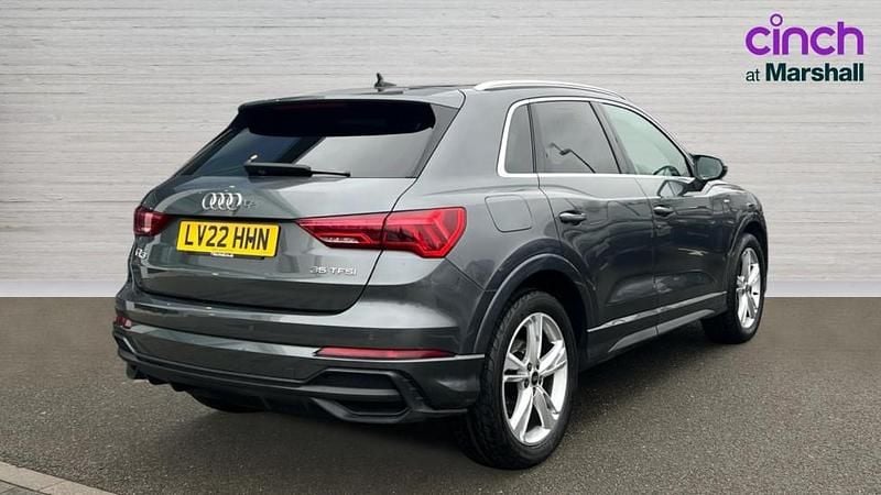 Used Audi Q3 S-Line 150 HP (110 kW) 2022 Grey SUV