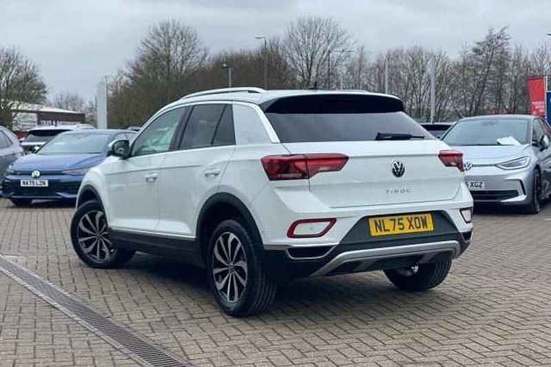 Used VW T-Roc 115 HP (84 kW) 2025 SUV