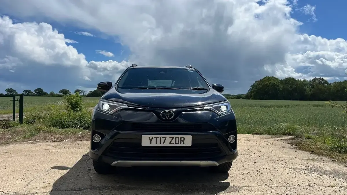Used Toyota RAV4 2017 Black SUV