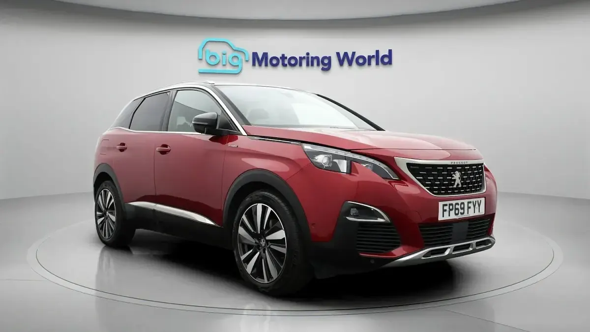 Used Peugeot 3008 Premium 131 HP (96 kW) 2019 SUV