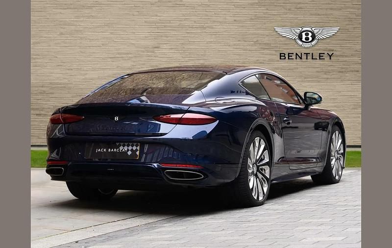 Used Bentley Continental Mulliner 770 HP (566 kW) 2026 Blue Coupe