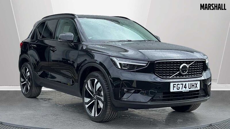 Black Used 2024 Volvo XC40 Ultra SUV | £37,299 - Image 1/3