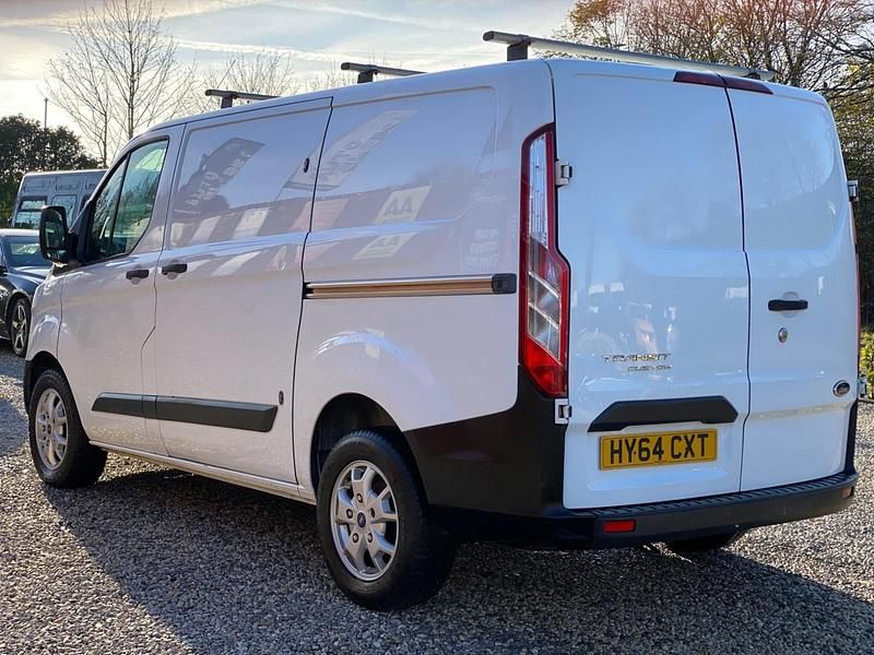 Used Ford Transit Custom 100 HP (73 kW) 2014 White Van