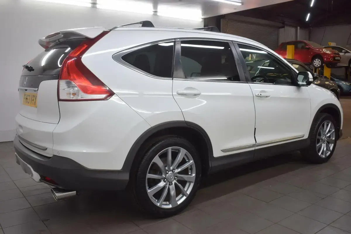 Used Honda CR-V EX 150 HP (110 kW) 2013 White SUV