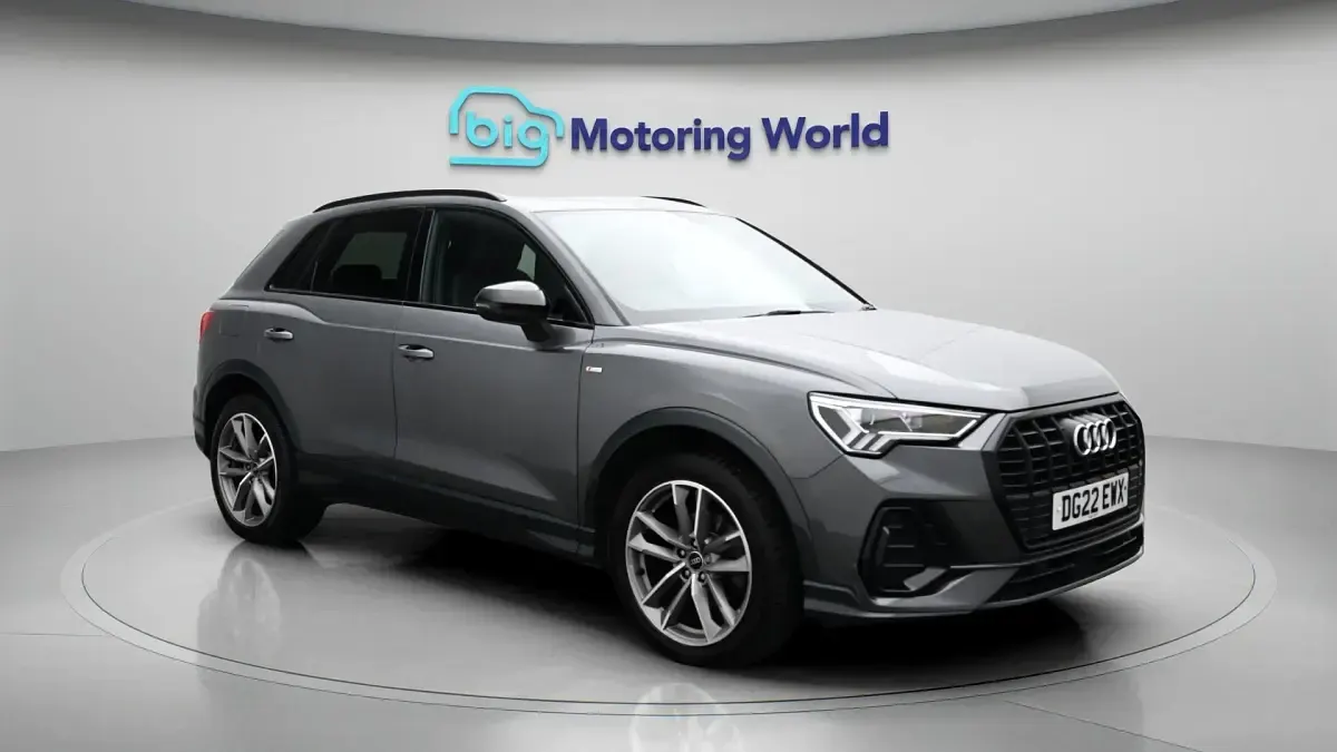 Second-hand Audi Q3 Black Edition 150 CP (110 kW) 2022 SUV