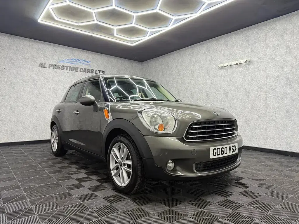 Usado Mini Cooper Countryman 2010 Gris SUV