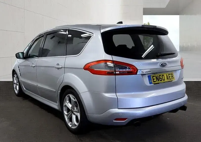 Used Ford S-MAX Titanium X 2011 Silver MPV