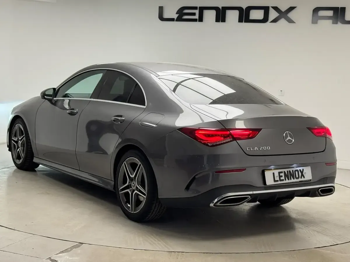 Used Mercedes CLA200 AMG line 163 HP (119 kW) 2020 Grey Coupe