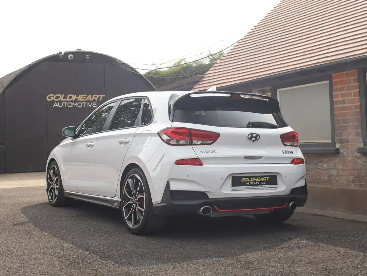 Used Hyundai i30 N Performance 2020 White Hatchback