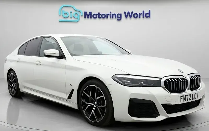Used BMW 520 M Sport 190 HP (139 kW) 2022 Sedan