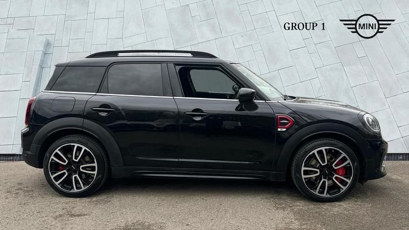 Used Mini John Cooper Works Countryman Premium Plus 306 HP (225 kW) 2022 Black SUV