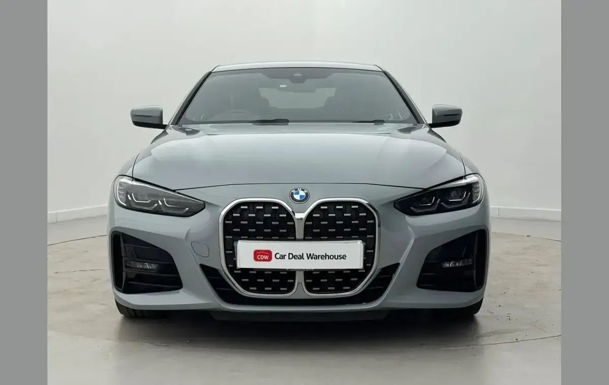 Used BMW 420 M Sport 180 HP (132 kW) 2022 Grey Coupe