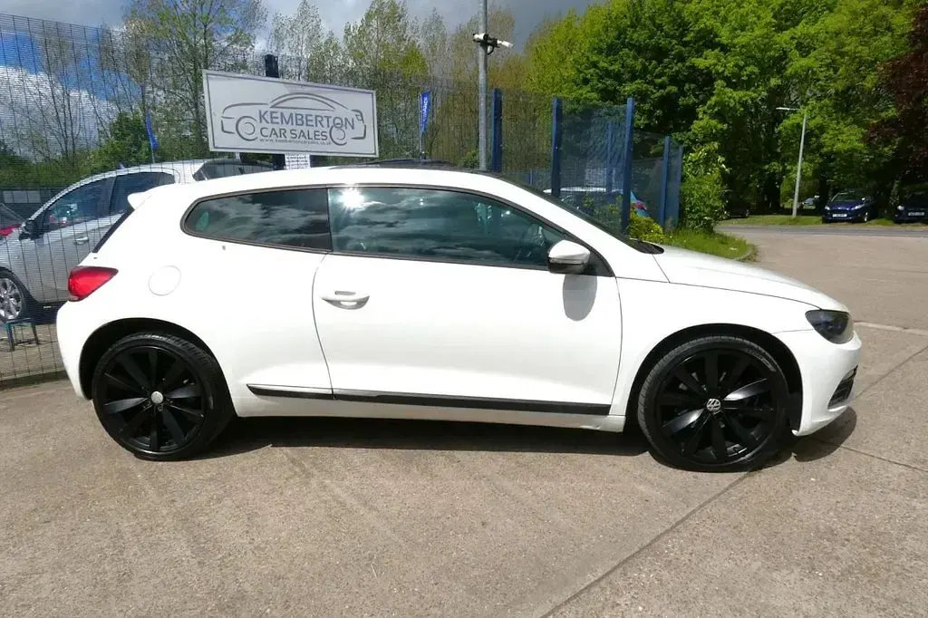 Used VW Scirocco GT 2009 White Coupe