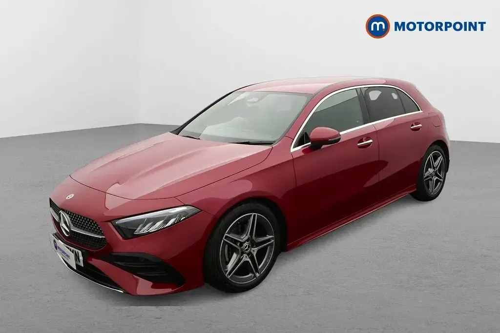 Used Mercedes A200 Executive 2024 Red Hatchback