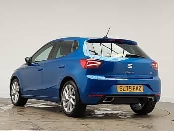 New Seat Ibiza FR 95 HP (69 kW) 2025 Metallic  sapphire blue Hatchback