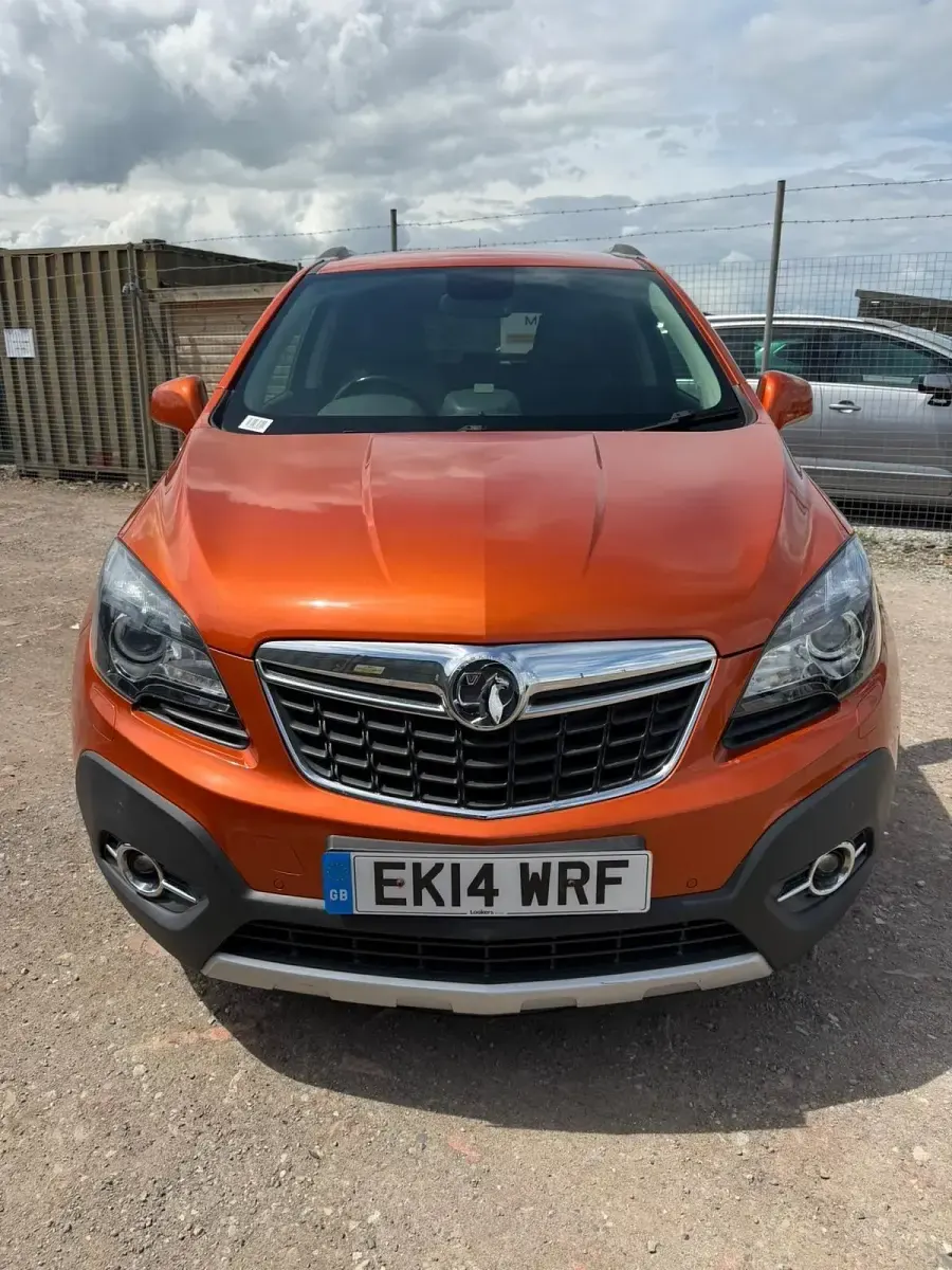 Used Vauxhall Mokka S 130 HP (95 kW) 2014 Orange SUV